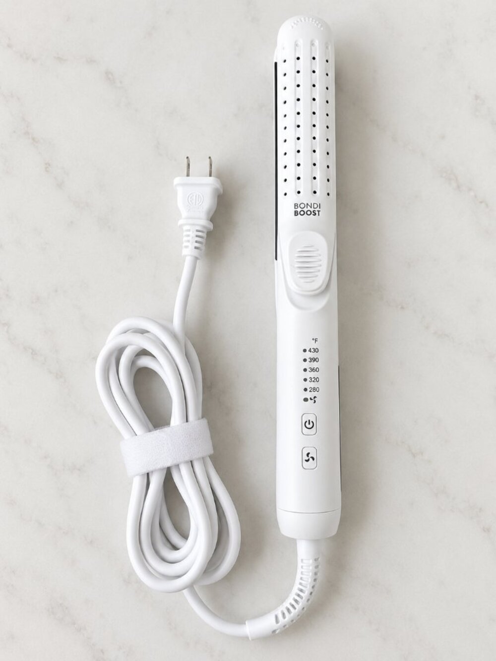 BondiBoost Aloe-Infused Ceramic Flat Iron – Excellent Working Condition